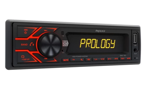 Магнитола 1DIN 12v Prology CMX-190 bluetooth, USB, FM, SD, 2RCA