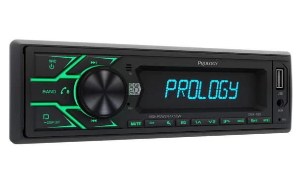 Магнитола 1DIN 12v Prology CMX-190 bluetooth, USB, FM, SD, 2RCA