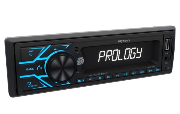 Магнитола 1DIN 12v Prology CMX-190 bluetooth, USB, FM, SD, 2RCA