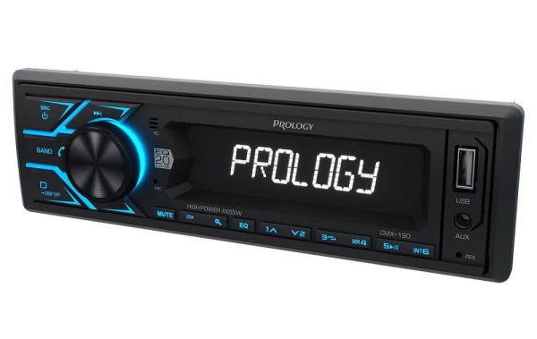 Магнитола 1DIN 12v Prology CMX-190 bluetooth, USB, FM, SD, 2RCA
