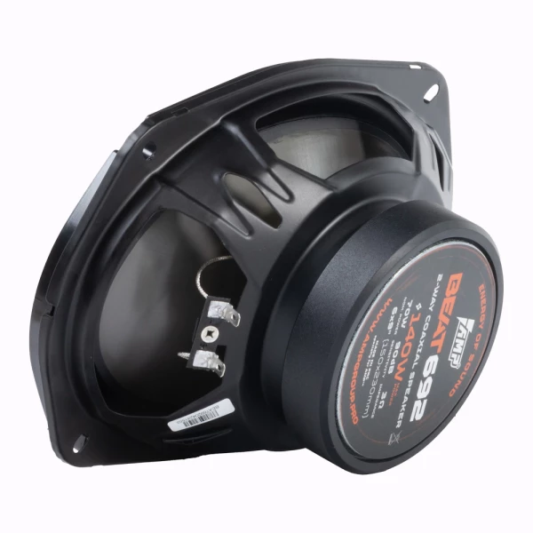 Динамики AMP Beat 692 (6x9") коаксиальные (2шт)  70/140 Вт 3 Ом 90 дБ