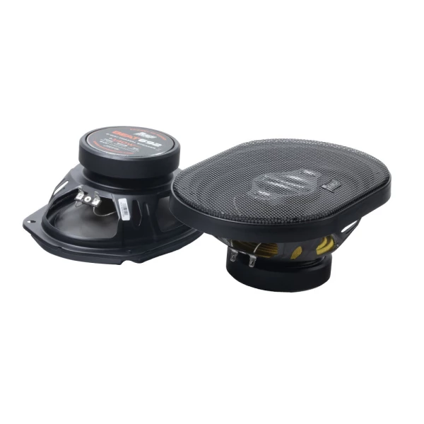 Динамики AMP Beat 692 (6x9") коаксиальные (2шт)  70/140 Вт 3 Ом 90 дБ