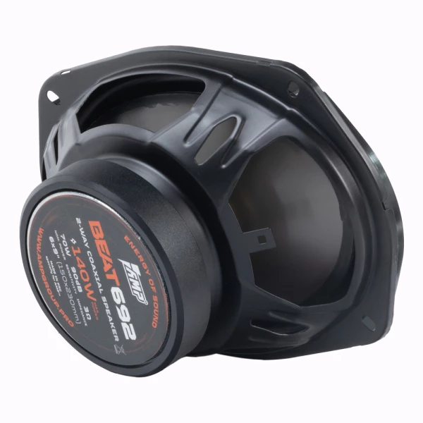 Динамики AMP Beat 692 (6x9") коаксиальные (2шт)  70/140 Вт 3 Ом 90 дБ