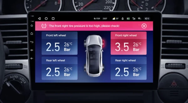 Магнитола 9" TEYES X1 4/64G 4G