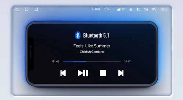 Магнитола 9" TEYES X1 4/64G 4G