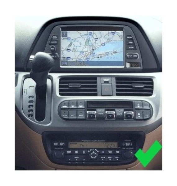 Комплект проводов WM-MT Honda Odyssey 2003-2008 (Основной, CAN) WS-MTHN06