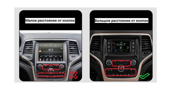 Рамка MFB Jeep Grand Cherokee (WK2) 2010-2013