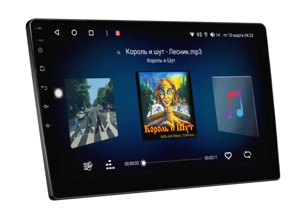 Магнитола 9" Wide Media KS-MFB-QR T 4/32Gb, QLED, 4G,Toshiba503HQ