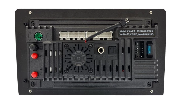 Магнитола 9" Wide Media KS-MFB-QR T 4/32Gb, QLED, 4G,Toshiba503HQ