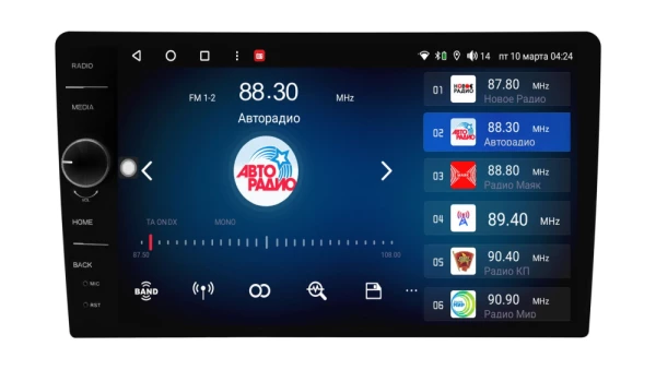 Магнитола 9" Wide Media KS-MFB-QR B