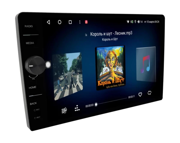 Магнитола 9" Wide Media KS-MFB-QR B