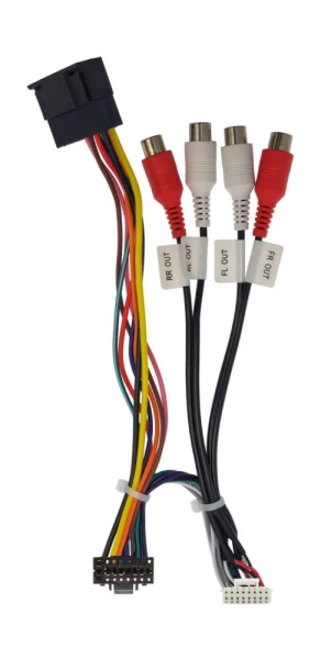 Комплект проводов WM-MT (Hi/Low адаптер + шумоподавитель для уст-ки нового усилителя)