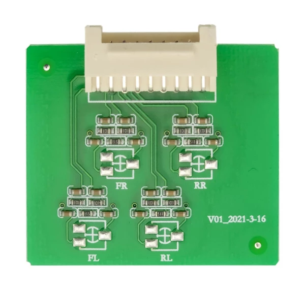 Комплект проводов WM-MT (Hi/Low адаптер + шумоподавитель для уст-ки нового усилителя)
