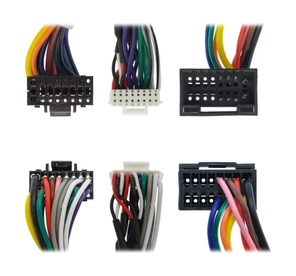 Комплект проводов WM-MT (Hi/Low адаптер + шумоподавитель для уст-ки нового усилителя)