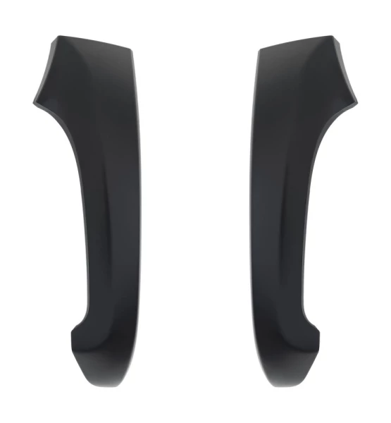 Рамка MFB Toyota Vitz 2005-2010 Тип2 черная