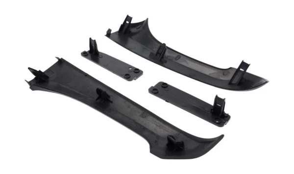 Рамка MFB Toyota Vitz 2005-2010 Тип2 черная