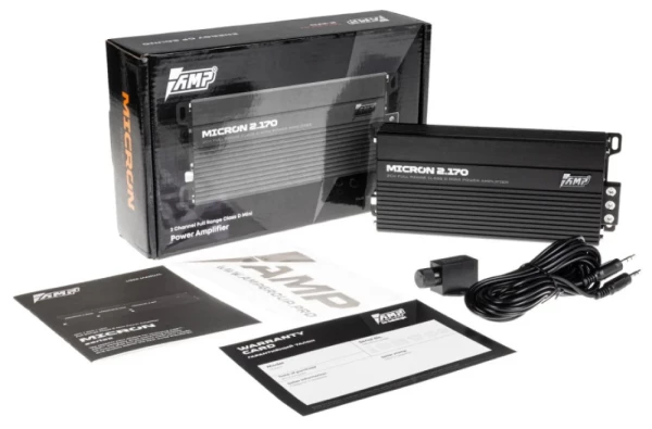 Усилитель 2-канальный AMP MICRON 2.170