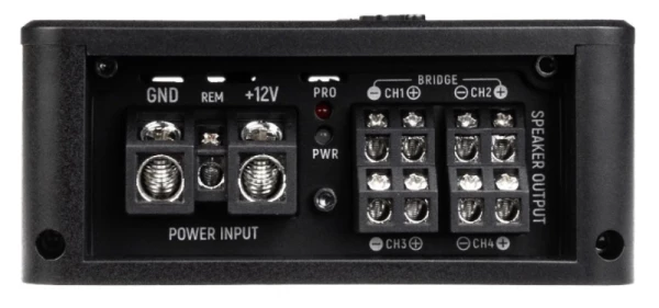 Усилитель 4-канальный AMP PRO 4.400FR