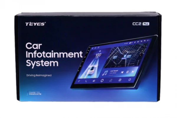 Магнитола 2DIN 180x100 Android TEYES CC2 PLUS 7" 4/64G 4G