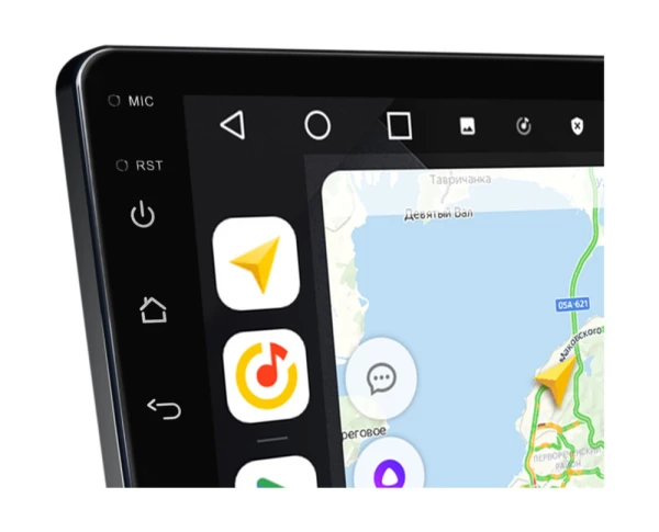 Магнитола 10" Wide Media MT-PRO-MFA-QU T (MT-MFA/TS10)