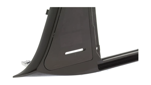 Рамка MFB Toyota C-HR 2016+ правый руль (для замены магнитолы 200x100мм)