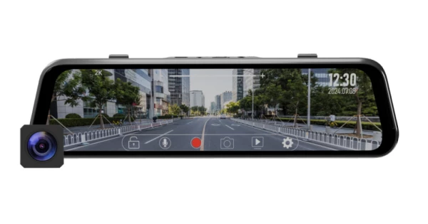 Зеркало-видеорегистратор Neoline EasyDrive 2K Wi-Fi Dual