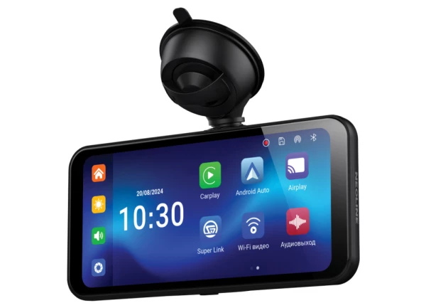 регистратор 2 камеры Neoline SmartWay A100 (с камерой заднего вида)