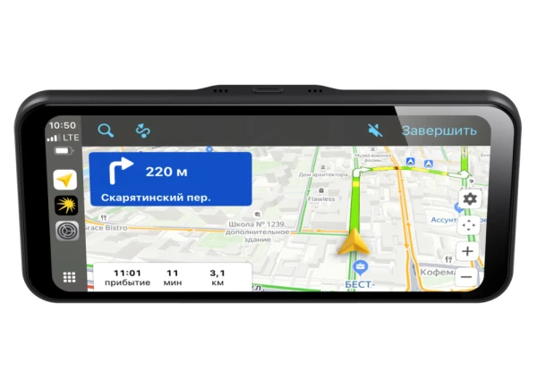 регистратор 2 камеры Neoline SmartWay A100 (с камерой заднего вида)