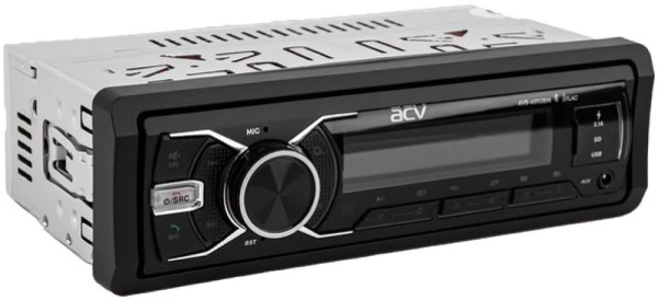 Магнитола 1DIN 12V ACV AVS-601UBM