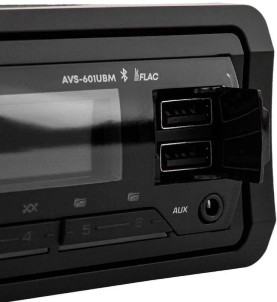 Магнитола 1DIN 12V ACV AVS-601UBM