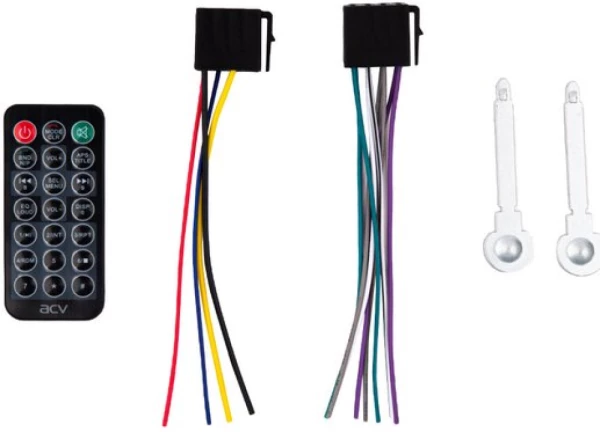 Магнитола 1DIN 12V ACV AVS-601UBM