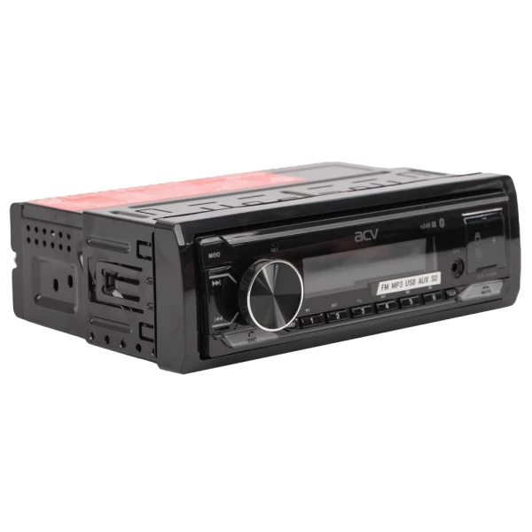 Магнитола 1DIN 24v ACV AVS-948BM bluetooth, USB, FM