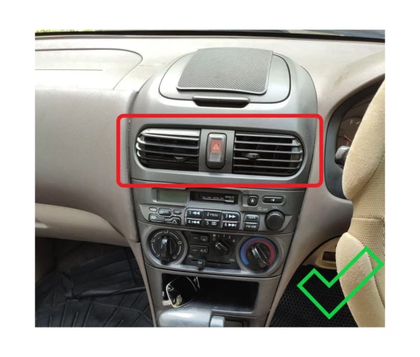 Рамка MFA Nissan Sunny 1998-2004