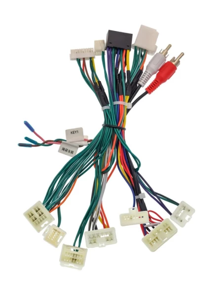 Комплект проводов WM-MT Toyota Harrier, Lexus RX 1997-2003 (основной*3, CAN)  WS-MTTY21