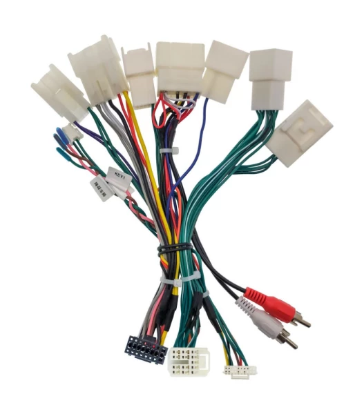 Комплект проводов WM-MT Toyota Harrier, Lexus RX 1997-2003 (основной*3, CAN)  WS-MTTY21