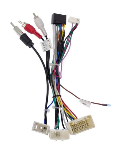 Комплект проводов WM-MT Toyota 2003-2013 (Основной, антенна, мультируль, CAN, AMP) WS-MTTY13