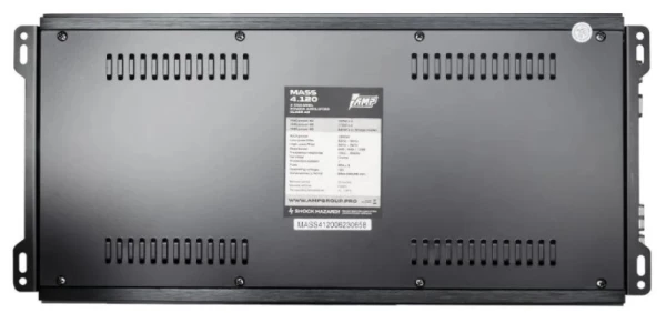 Усилитель 4-канальный AMP MASS 4.120