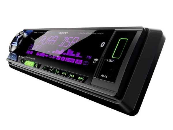 Магнитола 1DIN 12v DSP Aura INDIGO-876DSP