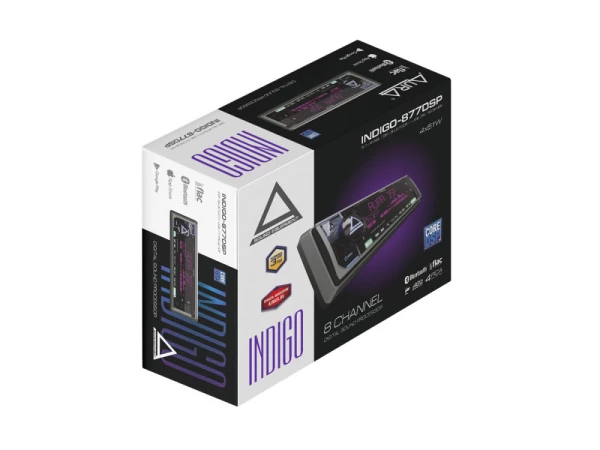 Магнитола 1DIN 12v DSP Aura INDIGO-877DSP