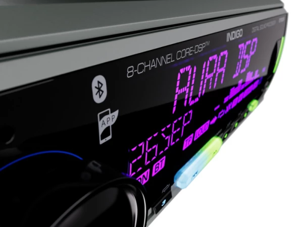 Магнитола 1DIN 12v DSP Aura INDIGO-878DSP