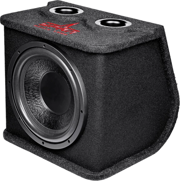 Сабвуфер активный 12" УРАЛ АС-У12А УРАГАН 300/900 СЕРЫЙ