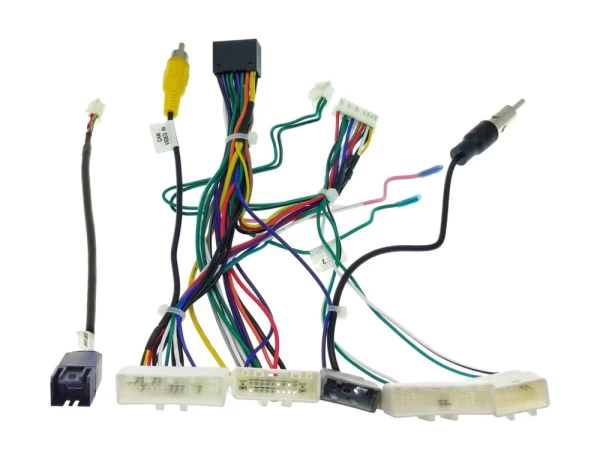 Комплект проводов WM-MT Nissan 2014+ (Основной, Антенна, мультируль*2, CAN, CAM) WS-MTNS07