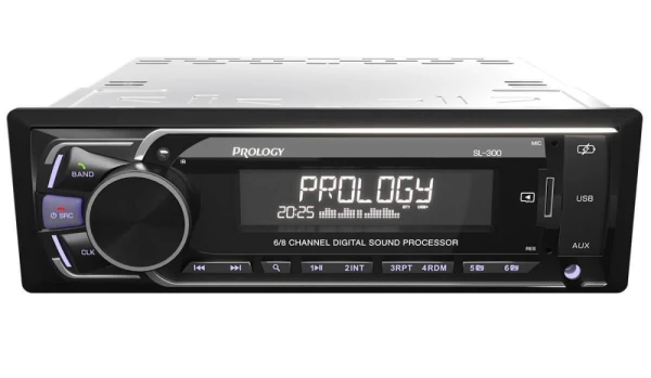 Магнитола 1DIN 12v DSP Prology SL-300 (6x100W)