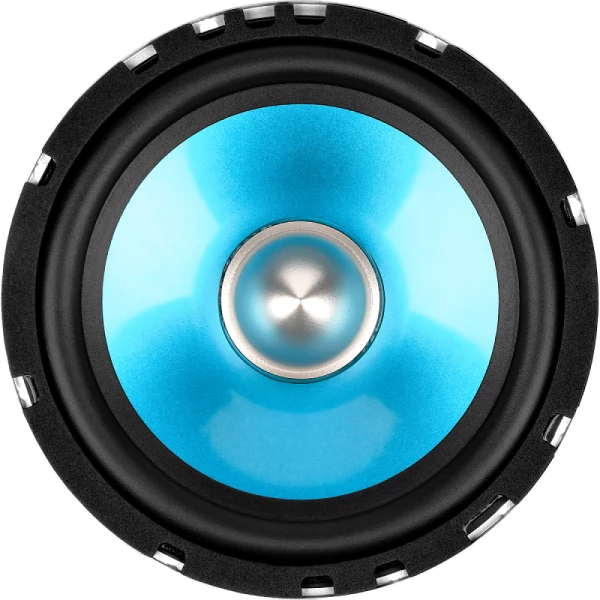 Динамики УРАЛ БИРЮЗА АС-Б1627К компонентные, MAX 140 Вт, 92 дБ, 62Гц-23кГц