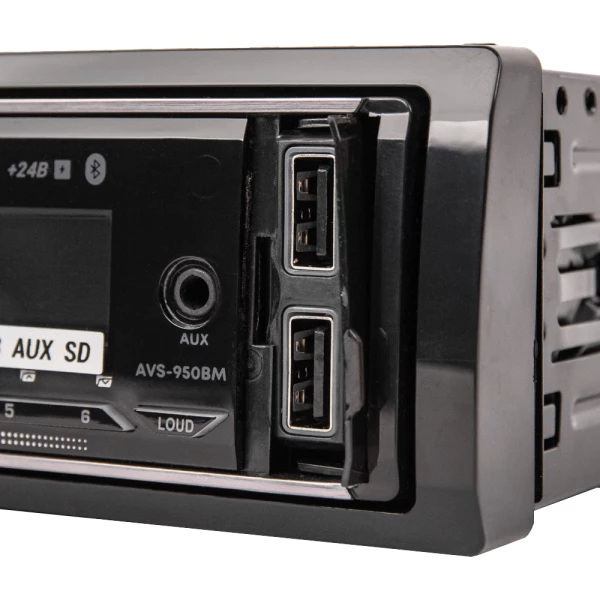 Магнитола 1DIN 24v ACV AVS-950BM bluetooth, USB, FM