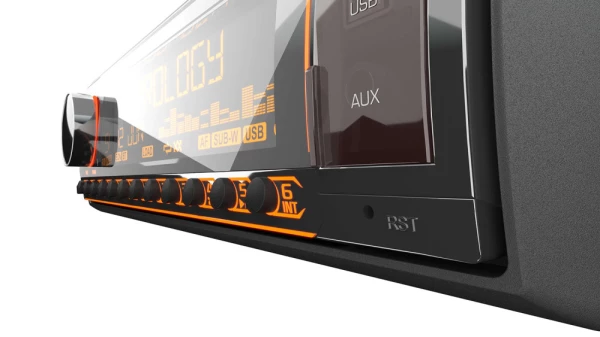 Магнитола 1DIN 12v DSP Prology CMD-400