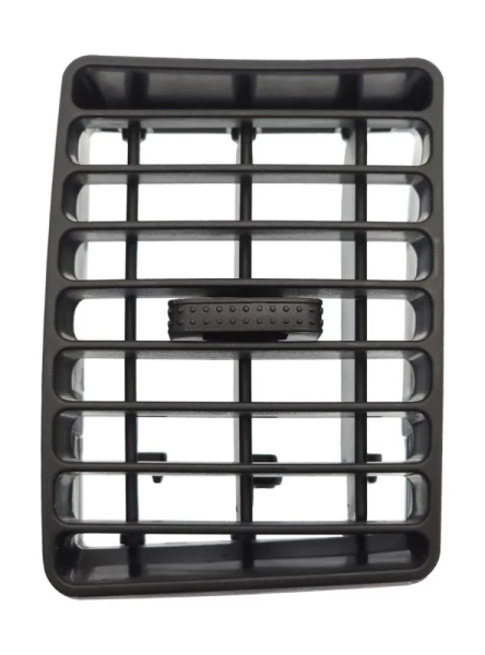 Дефлекторы воздуховодов в Toyota Corolla 2000-2007 для рамок MFA/MFB (черные, высота 85мм)