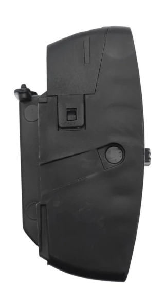 Дефлекторы воздуховодов в Toyota Corolla 2000-2007 для рамок MFA/MFB (черные, высота 85мм)