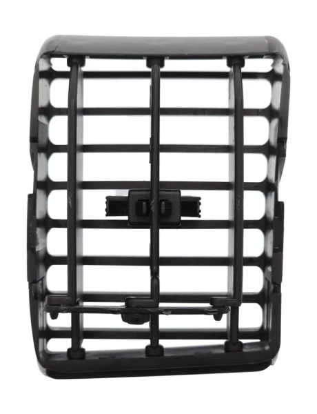 Дефлекторы воздуховодов в Toyota Corolla 2000-2007 для рамок MFA/MFB (черные, высота 85мм)