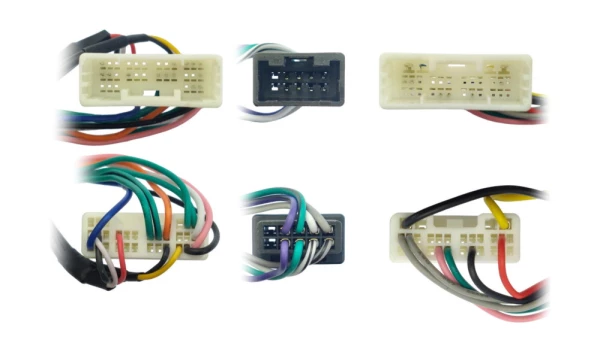 Комплект проводов WM-MT Toyota 2018+ (Основной, антенна, мультируль, CAN, CAM) WS-MTTY09